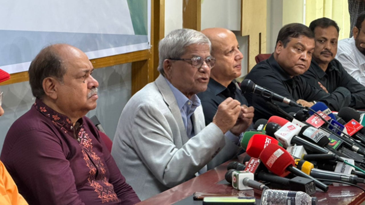জিয়াউর রহমানের কর্ম ও আদর্শ নিয়ে উঁচুমানের গবেষণার আহ্বান ফখরুলের