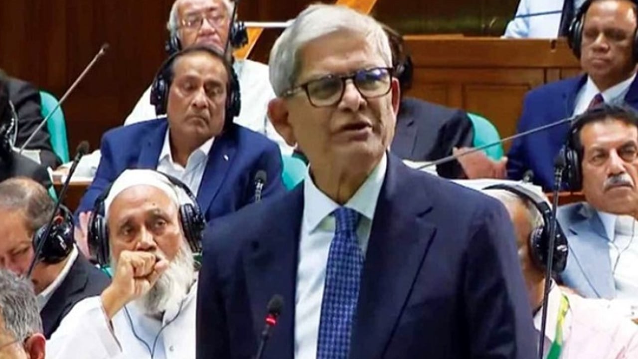 আমাদের চেহারা বদলায়নি, তারা ‘জামায়াত’ হঠাৎ করেই বদলে গেল