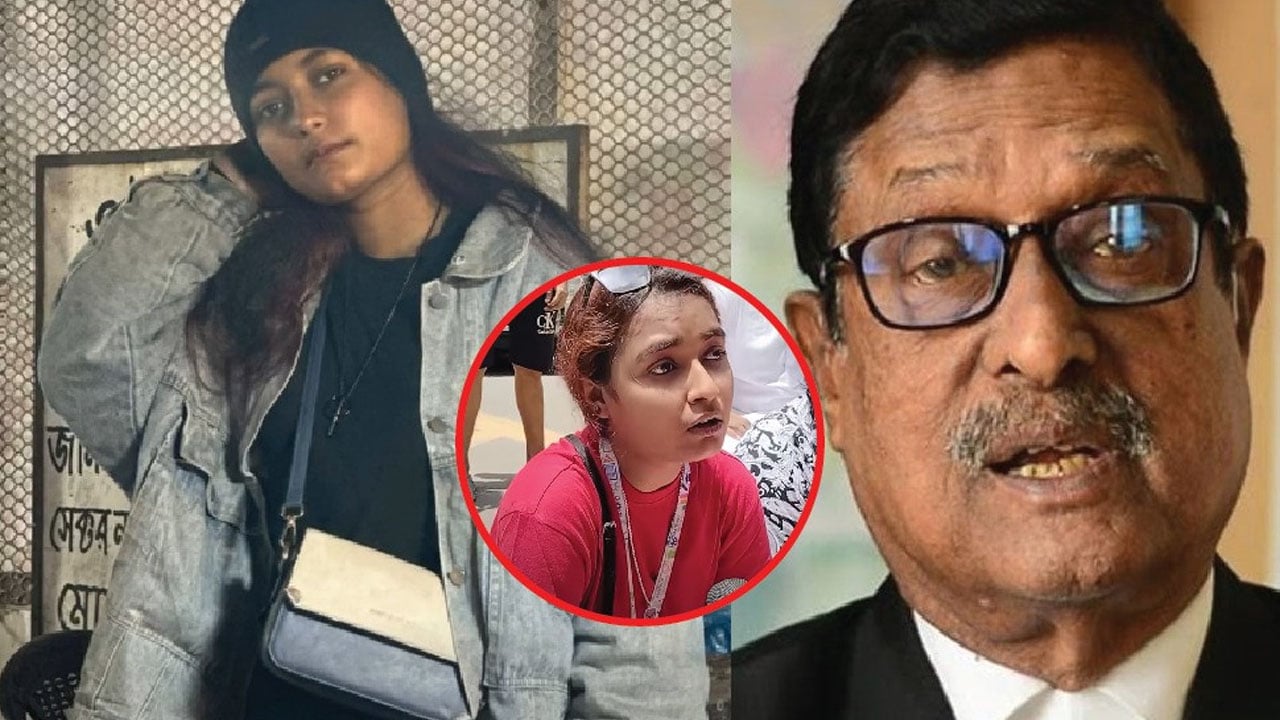 ফজলুর রহমানকে গালি দিয়ে স্লোগান দেওয়া সেই ফারজানা গ্রেপ্তার