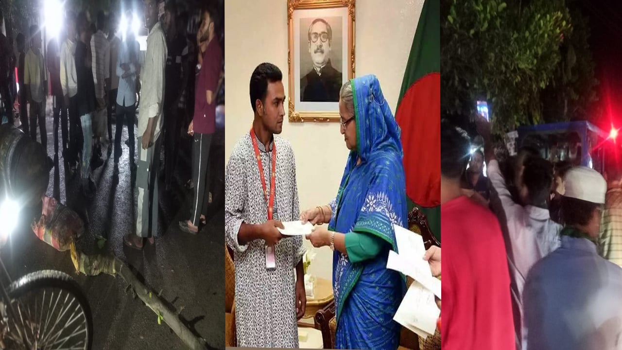 সরিষাবাড়ীতে ফিলিং স্টেশনে বিক্ষোভ, নেপথ্যে সাবেক ছাত্রলীগ নেতা