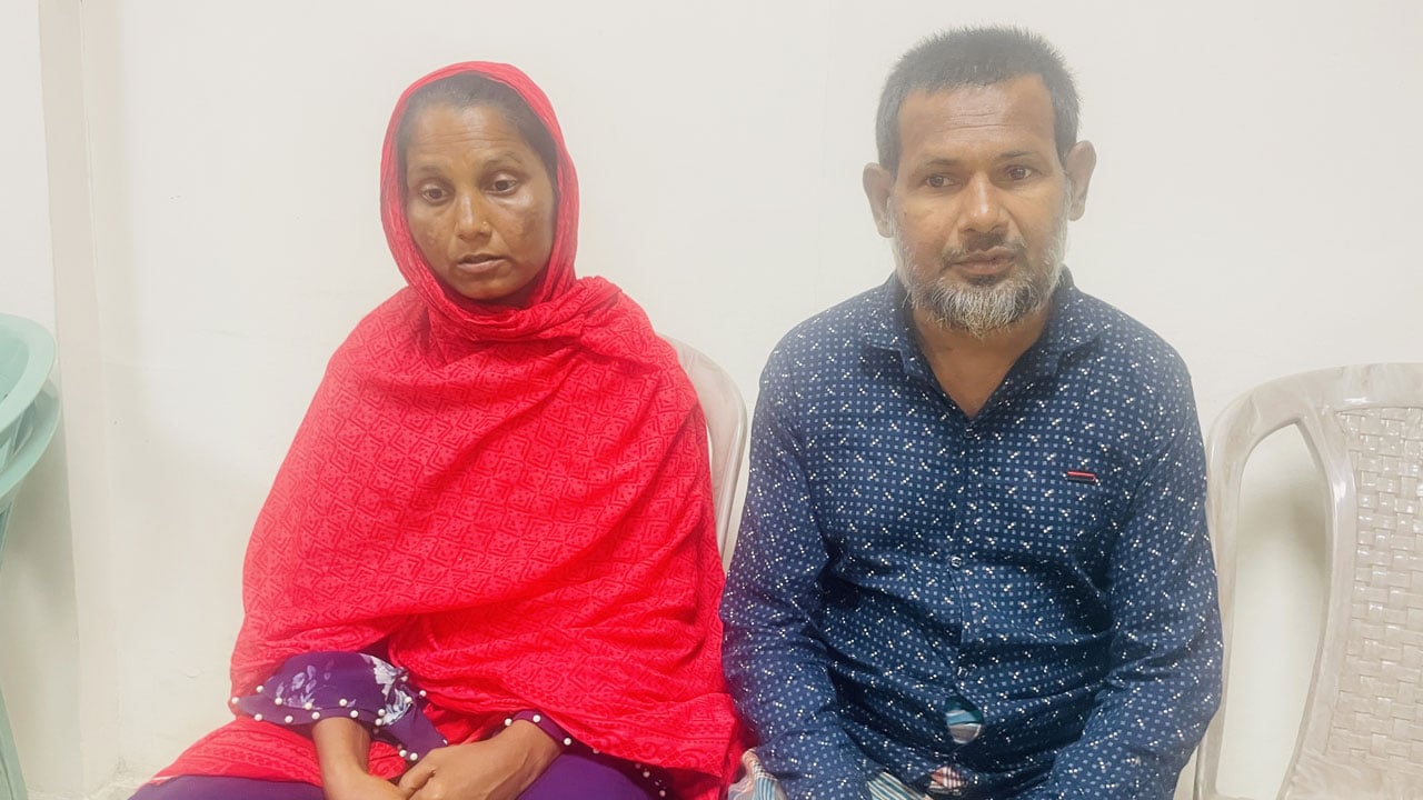 স্বামীকে কিডনি দিতে চান স্ত্রী, নেই অপারেশনের টাকা
