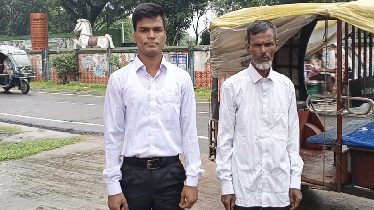 বিজিবিতে নিয়োগ পেলেন সেই ফেলানীর ছোট ভাই