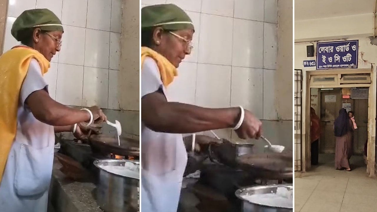 হাসপাতালের ওটিতে গ্যাসের চুলায় রান্না, বরখাস্ত হলেন সেই দুই নার্স