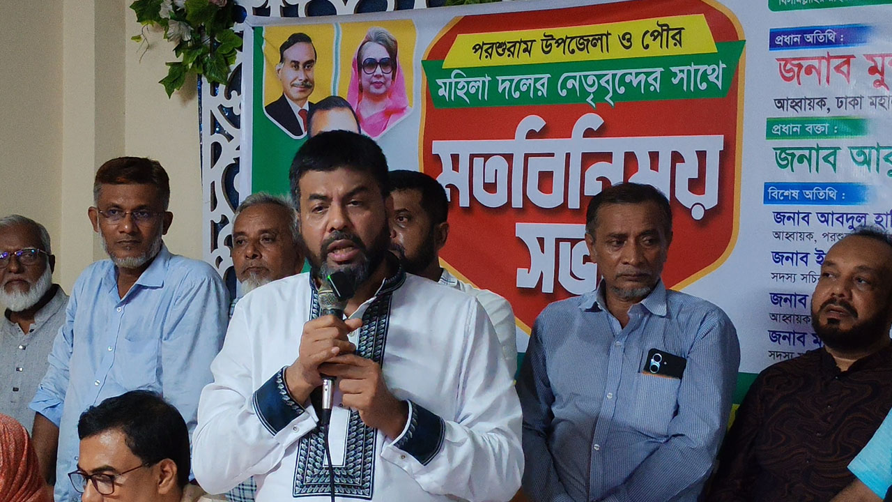 সঠিক পথে চললে বেহেশতে যেতে পারবেন, বিএনপি নেতা মজনু