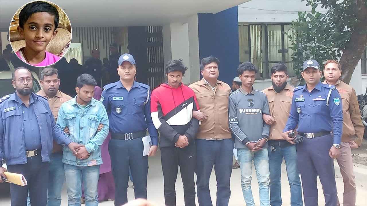 ফেনীতে মুক্তিপণের দাবিতে শিশু হত্যা: ৩ আসামির মৃত্যুদণ্ড