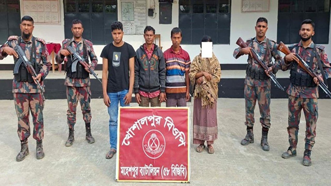 ভারতে অনুপ্রবেশের চেষ্টা, ১২ বাংলাদেশি আটক