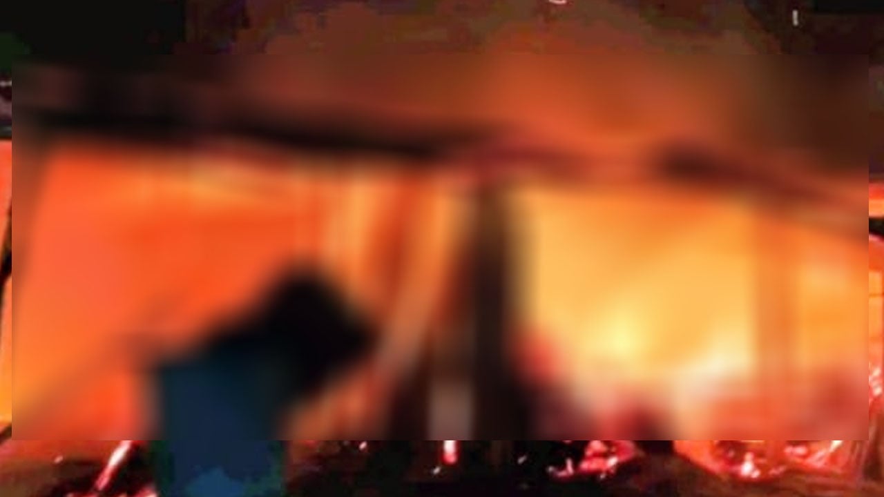 নবাবগঞ্জে ভয়াবহ অগ্নিকাণ্ডে পুড়ে ছাই ১১ বাড়ি ও ৭ গরু, নিহত ১