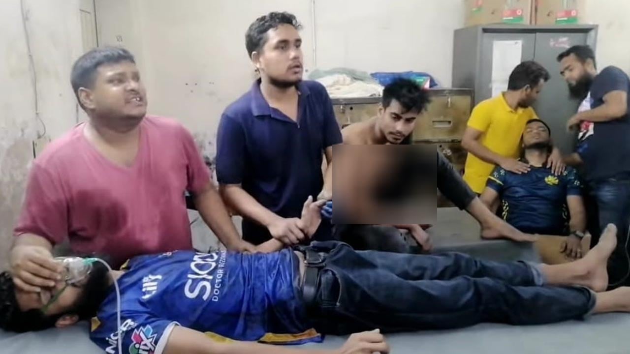 টঙ্গীতে ট্যাম্পাকো ফয়েলস কারখানায় আগুন, চার শ্রমিক অসুস্থ