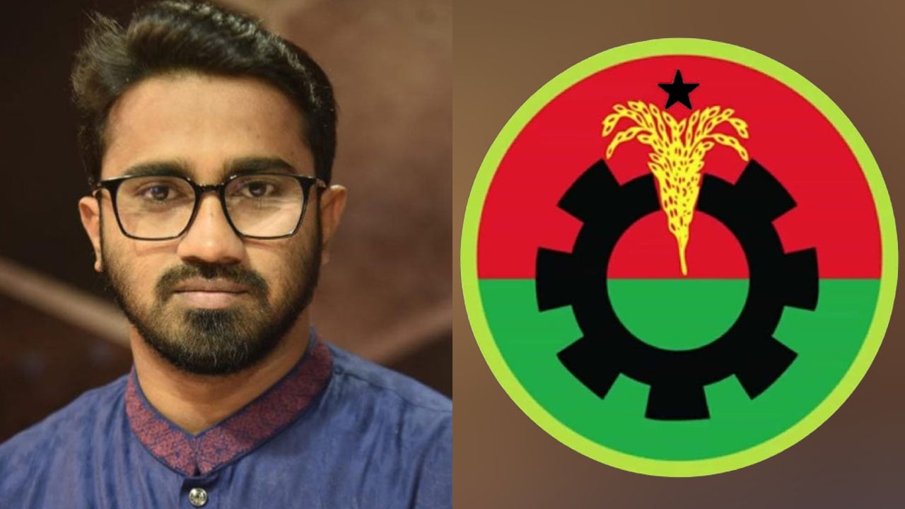 গণঅধিকারের রাশেদ খান এখন বিএনপির প্রার্থী