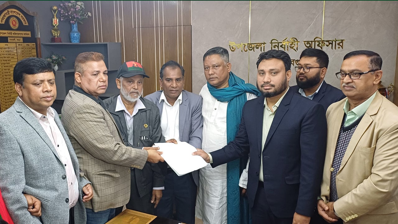 বগুড়া- ৭ আসনে খালেদা জিয়ার পক্ষে মনোনয়নপত্র সংগ্রহ