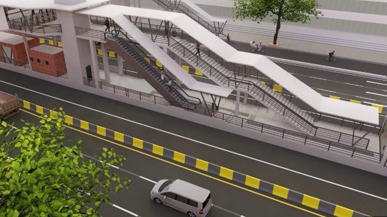 বিআরটি প্রকল্প এখন গলার কাঁটা