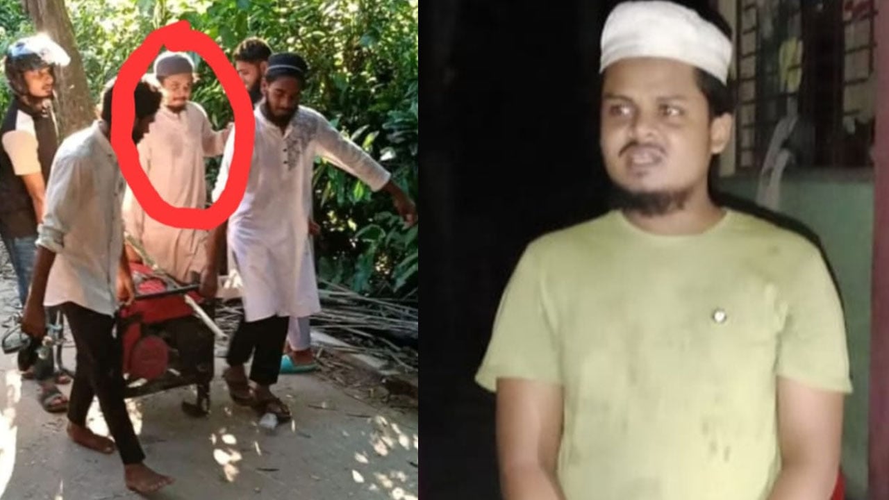 নুরাল পাগলের দরবার শরীফের জেনারেটরসহ একজন গ্রেপ্তার