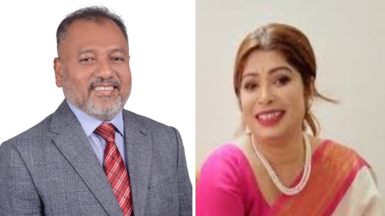 গোপালগঞ্জ-৩ আসনে মনোনয়নপত্র জমা দিলেন স্বামী-স্ত্রী