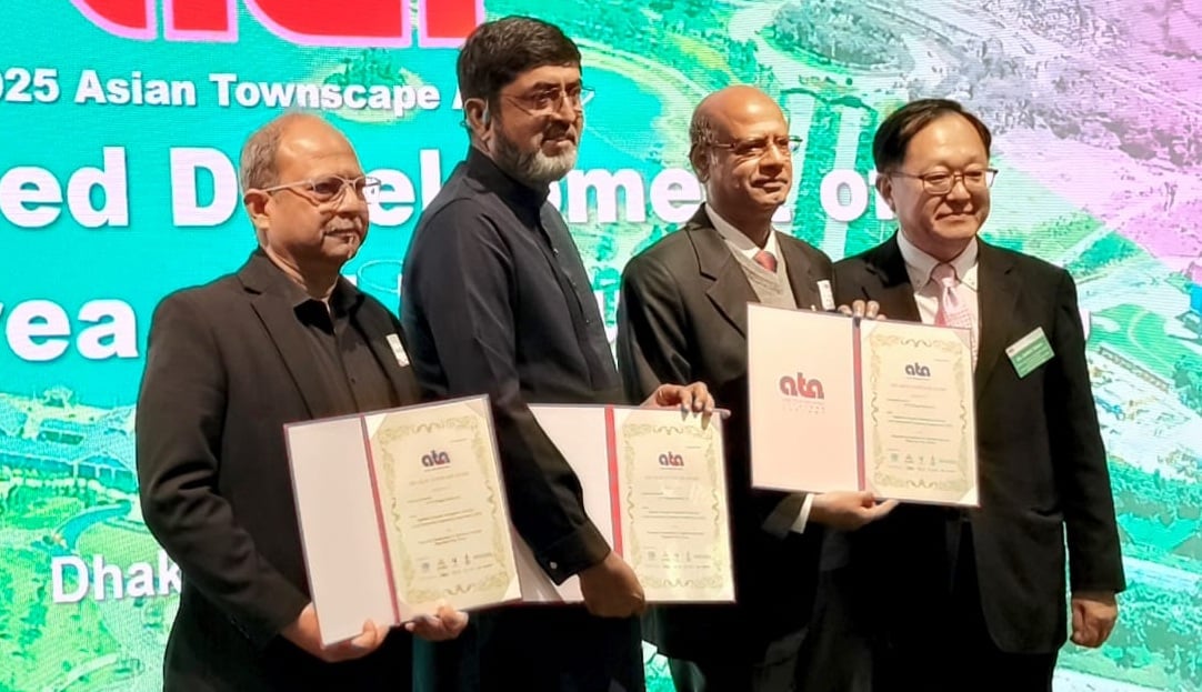 হংকংয়ে এশিয়ান টাউনস্কেপ অ্যাওয়ার্ডসে স্বীকৃতি পেল হাতিরঝিল