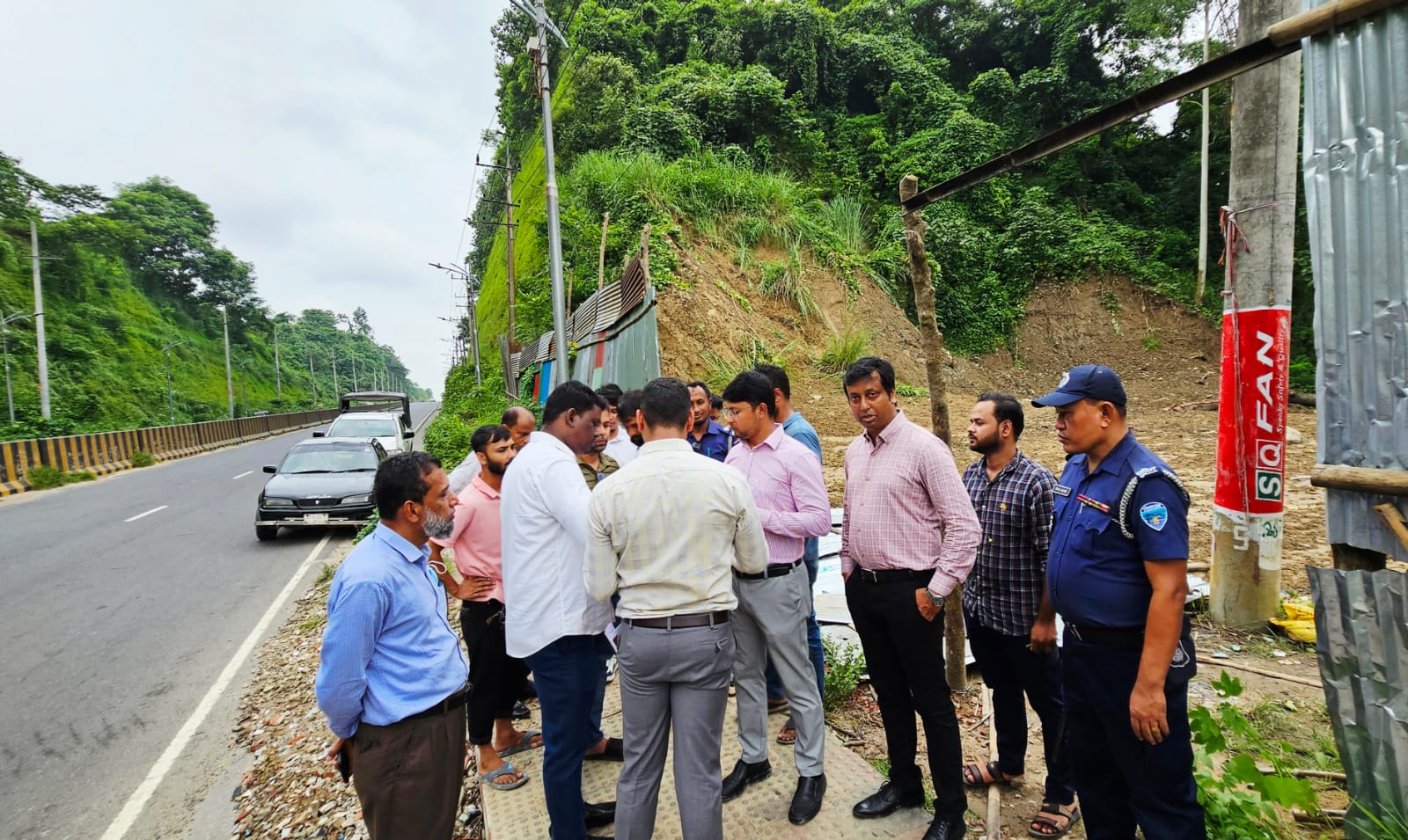 সীতাকুণ্ডে পাহাড় কাটার অপরাধে একজনকে অর্থদণ্ড