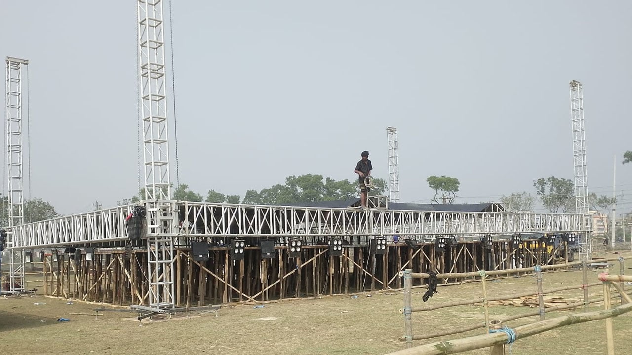 তারেক রহমানকে বরণ করতে প্রস্তুত হবিগঞ্জবাসী