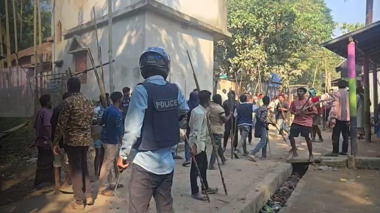 হবিগঞ্জে দু’পক্ষের সংঘর্ষে নিহত ১, আহত ৫০