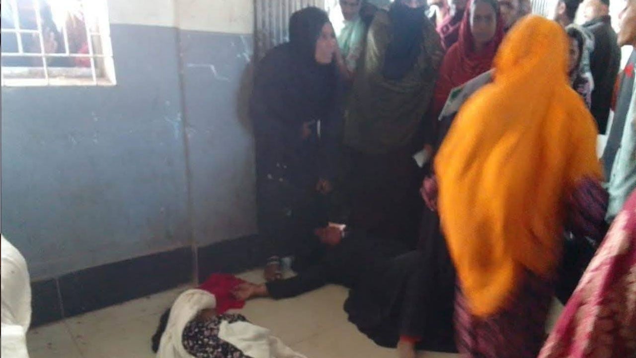 হবিগঞ্জে স্বামীর ছুরিকাঘাতে স্ত্রী খুন