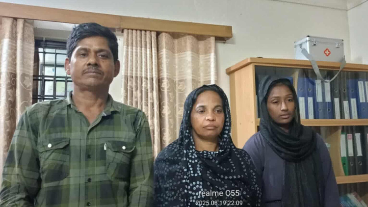 হবিগঞ্জে সীমান্তে তিন বাংলাদেশিকে ফেরত দিলো বিএসএফ