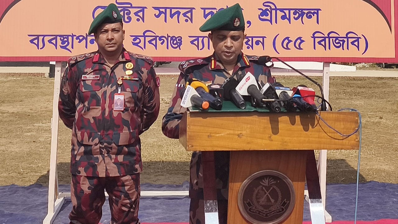 ভোটের পরিবেশ শান্তিপূর্ণ রাখতে সক্রিয় কাজ করবে বিজিবি