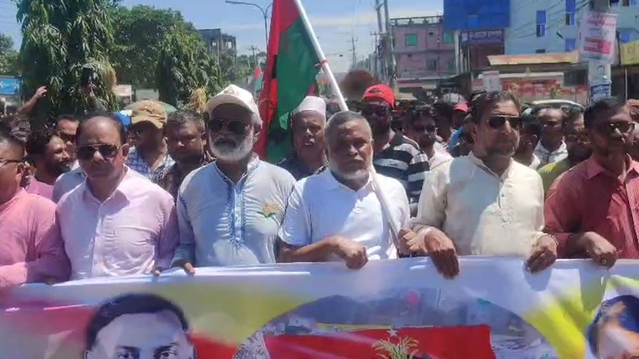 বিএনপি জনগণকে রাস্তায় ফেলে পালিয়ে যায়নি: জি কে গউছ