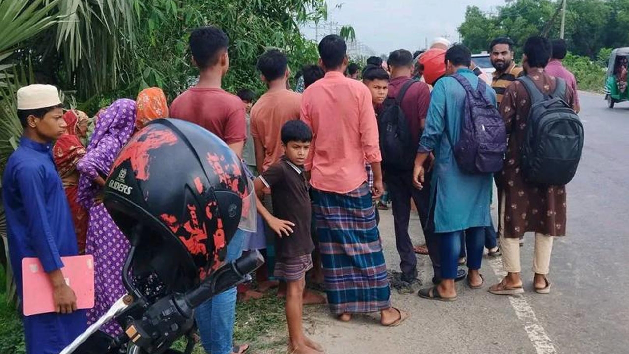 হবিগঞ্জে ট্রাকের ধাক্কায় কারখানা শ্রমিক নিহত