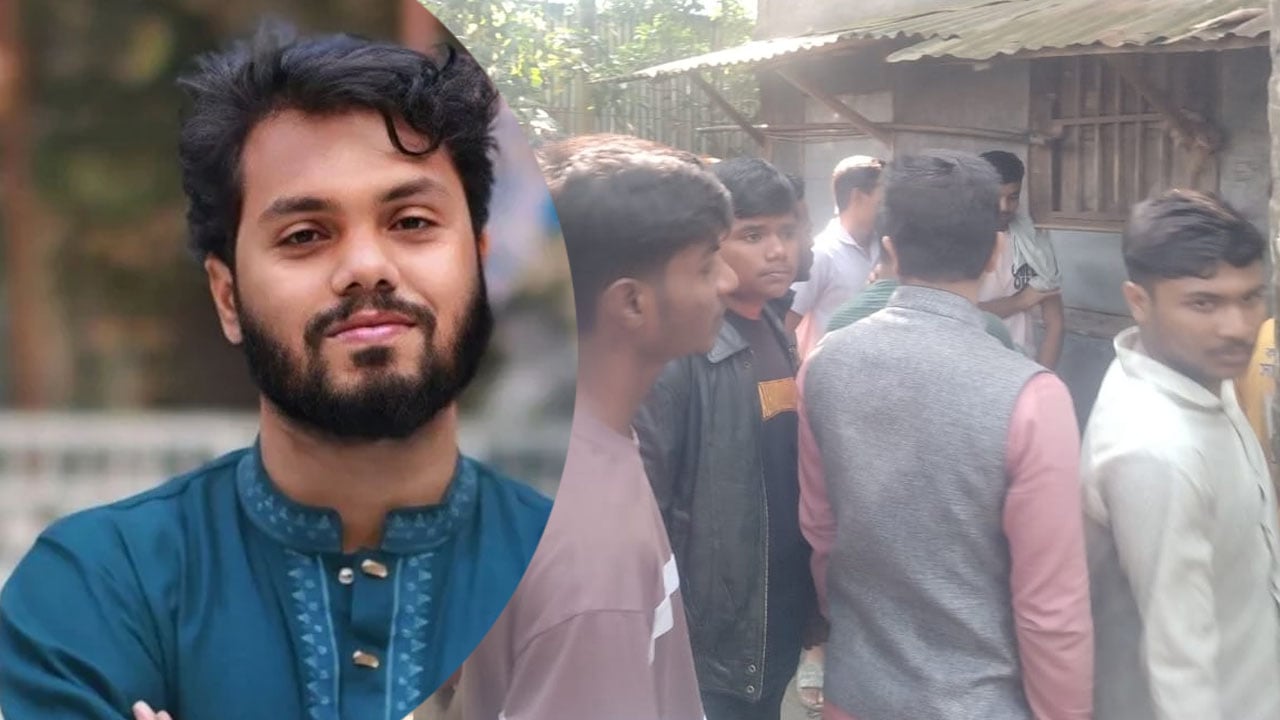 হাদির জন্মভিটা এখন কেবলই ছবি, শেষবার দেখার অপেক্ষায় গ্রামবাসী