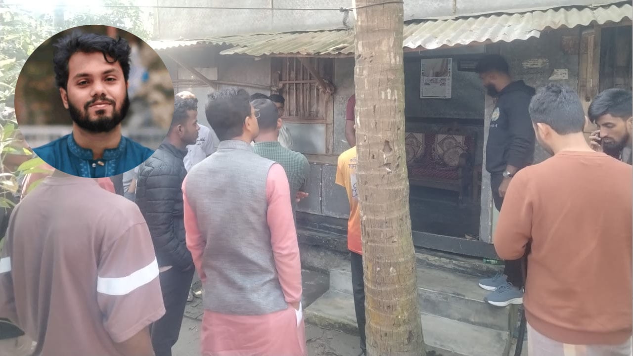 ওসমান হাদির গ্রামের বাড়িতে চুরি