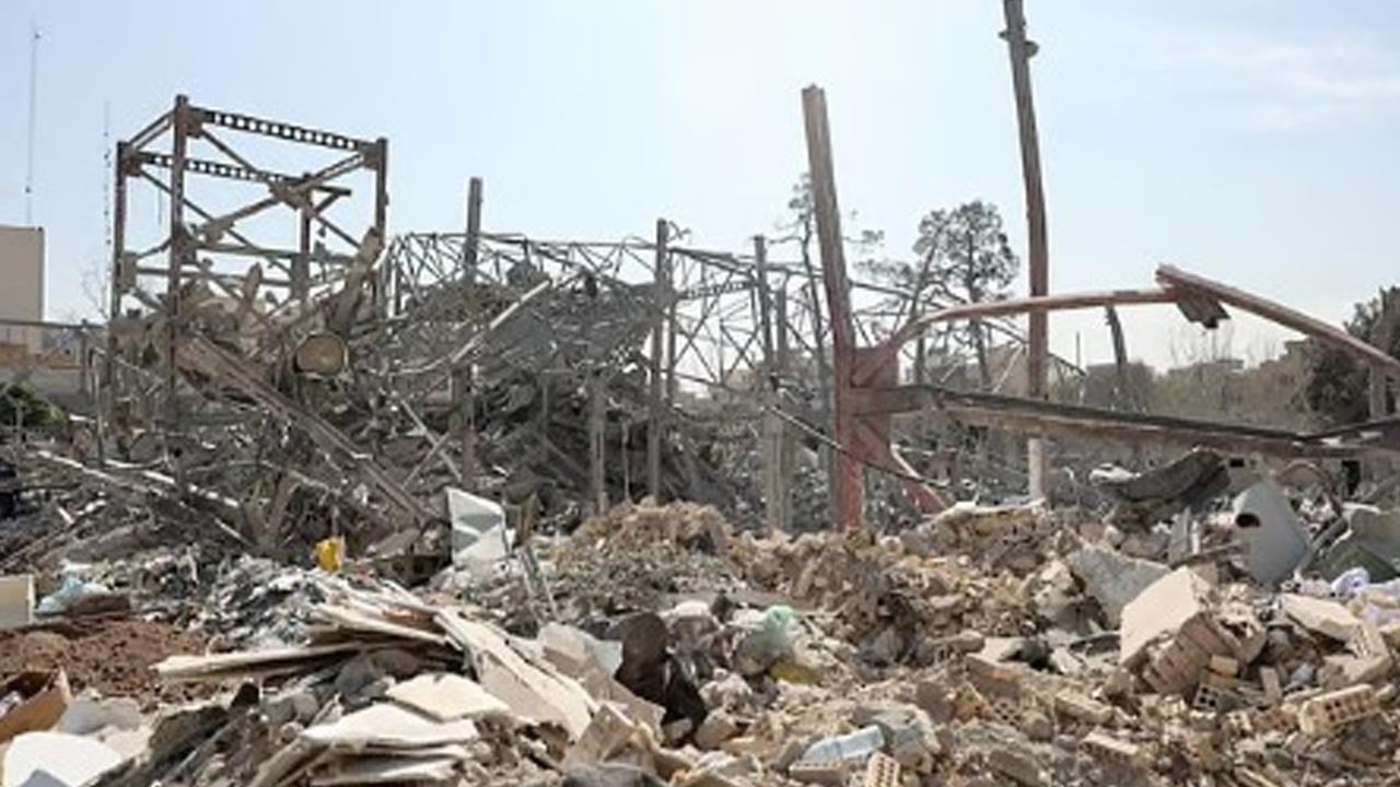 তেহরানে নতুন করে হামলা শুরু করেছে ইসরাইল