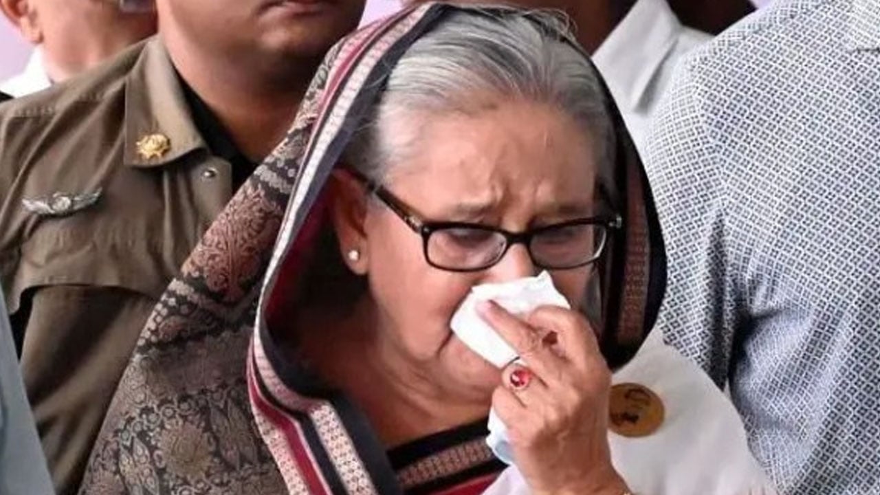 হাসিনার সম্পদের লোভ আছে: বিচারক