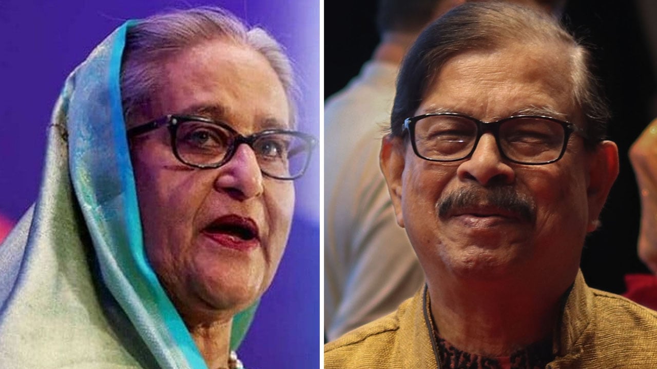 হৃদয়ে লিখো নাম রয়ে যাবে, শেখ হাসিনাকে মাহমুদুর রহমান মান্না