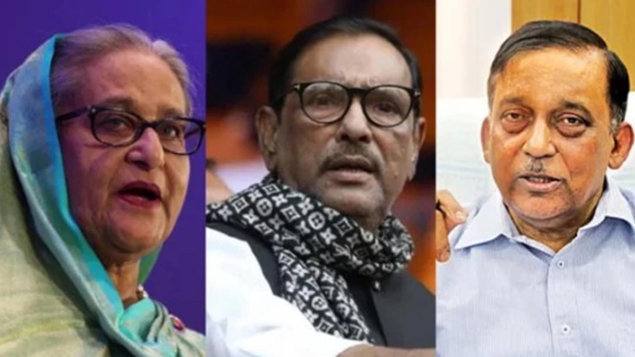 হাসিনা-কামাল-কাদেরসহ ৩২ জনের বিরুদ্ধে চার্জশিট