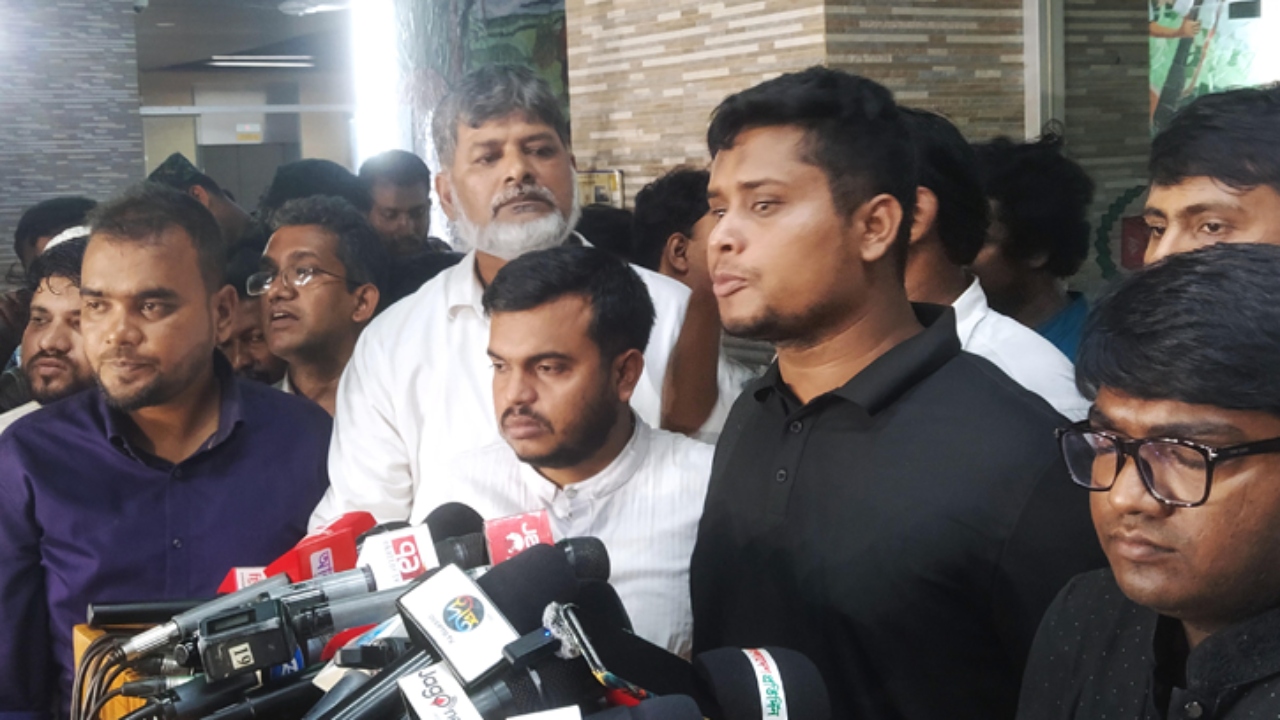 রুমিন ফারহানা বিএনপির আওয়ামীবিষয়ক সম্পাদক: হাসনাত
