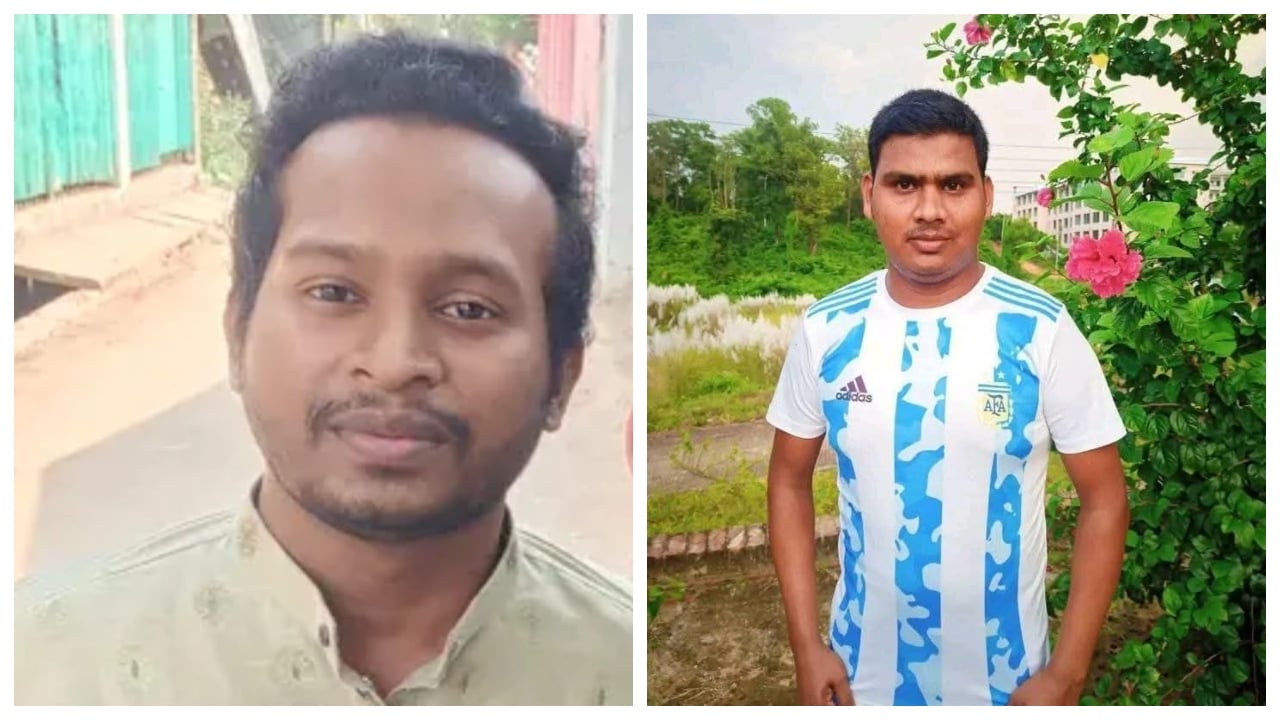 চিকিৎসা শেষে ফেরার পথে ট্রাকচাপায় নিহত চাচা-ভাতিজা