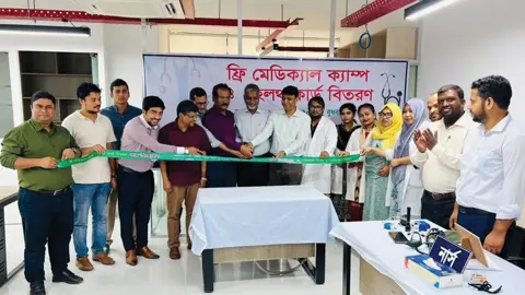 আমার দেশে দিনব্যাপী ফ্রি মেডিকেল ক্যাম্প অনুষ্ঠিত