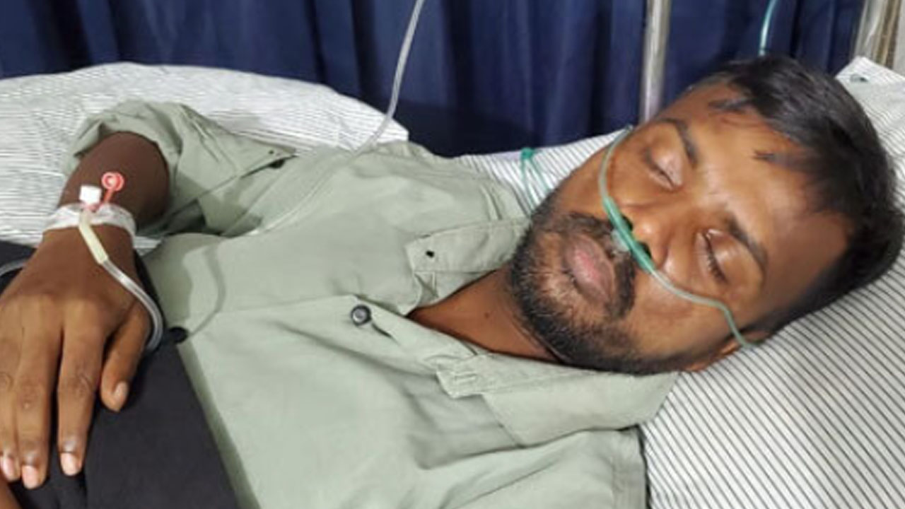 শহীদ জিয়াউর রহমান মেডিকেলে রাখা হলো না হিরো আলমকে