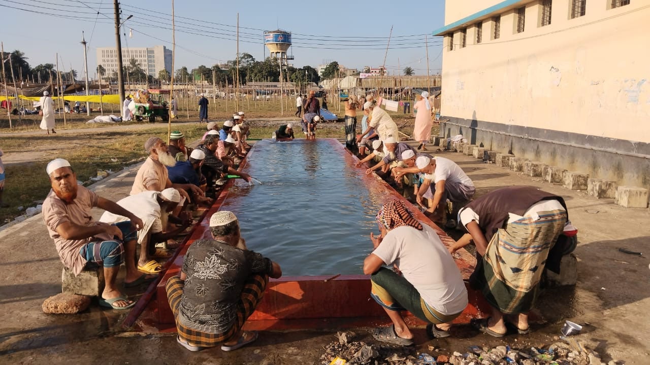 টঙ্গীতে ৫ দিনের জোড় ইজতেমা কাল শুরু