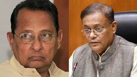 শেখ মুজিবের ম্যুরাল নির্মাণের নামে সাড়ে ৬ কোটি টাকা আত্মসাৎ, দুদকের মামলায় হাছান-ইনু