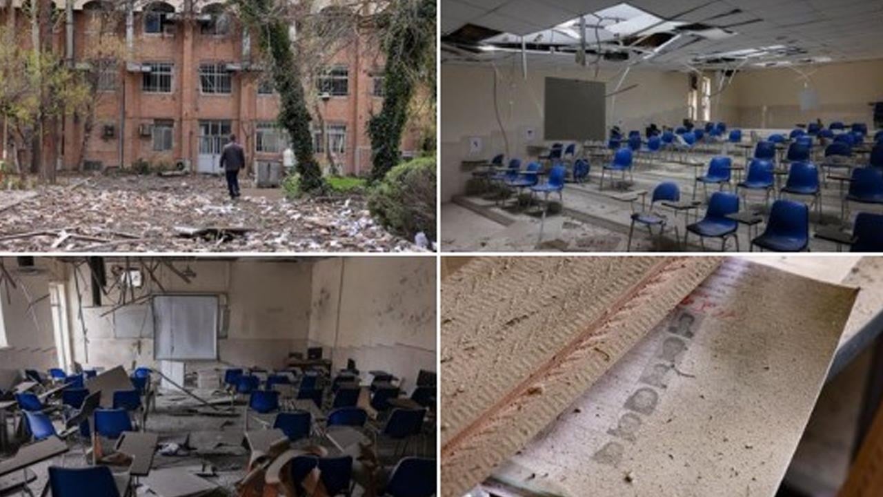 হামলায় তেহরানের প্রাচীনতম বিশ্ববিদ্যালয় ব্যাপকভাবে ক্ষতিগ্রস্ত