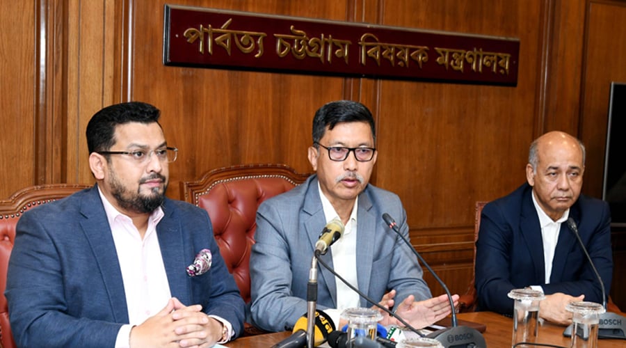 বৈসাবি নয়, প্রতিটি সম্প্রদায়ের নিজস্ব স্বকীয়তায় উৎসব পালনের আহ্বান পার্বত্যমন্ত্রীর