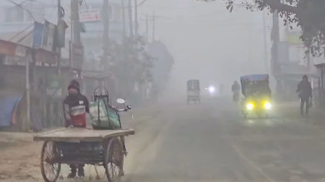 দেশের সর্বনিম্ন তাপমাত্রা ঈশ্বরদীতে