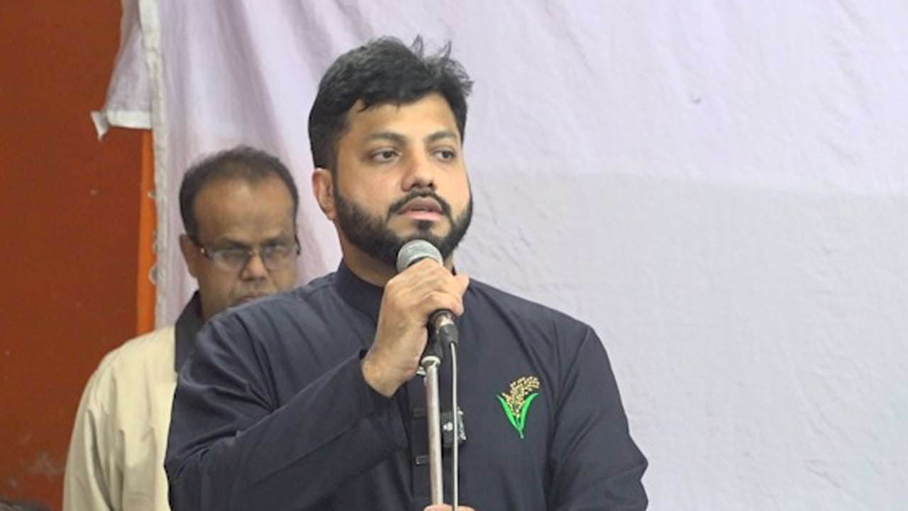 সবার সমান অধিকার ও নিরাপদ এলাকা গড়ার অঙ্গীকার ইশরাকের