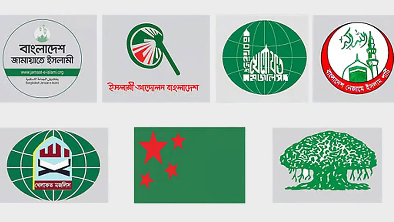 ৫ দাবিতে ঢাকা জেলা প্রশাসকের কাছে ৭ দলের স্মারকলিপি