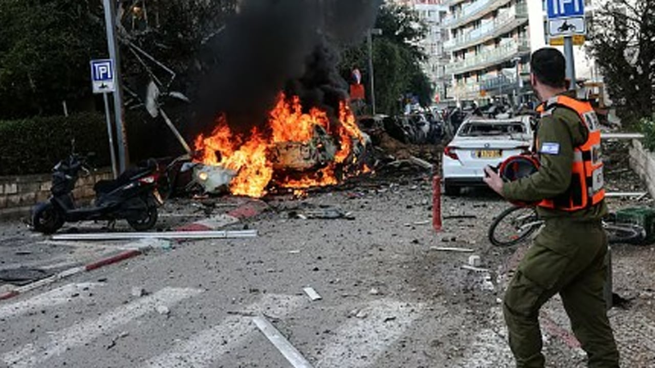 যুদ্ধ শুরুর পর ইসরাইলে আহত ৪৮২৯ জন