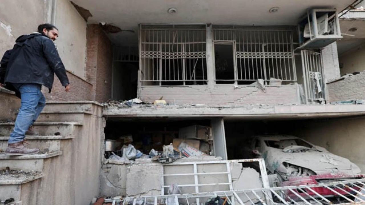 ইসরাইলে মার্কিন কূটনীতিকদের ভবনে ইরানি ক্ষেপণাস্ত্রের আঘাত