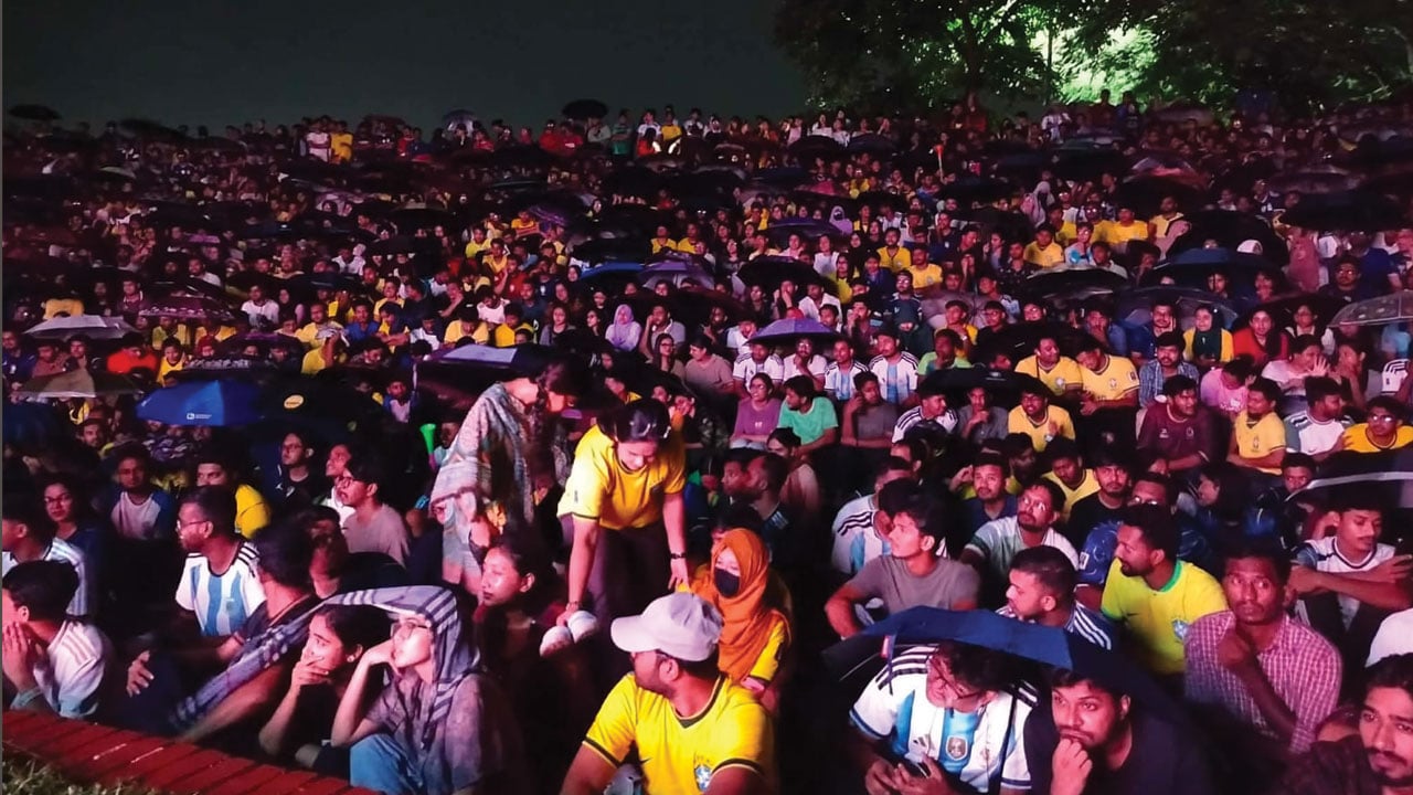 জাবিতে আর্জেন্টিনার ম্যাচে বন্যার্তদের জন্য করা হবে ক্রাউড ফান্ডিং