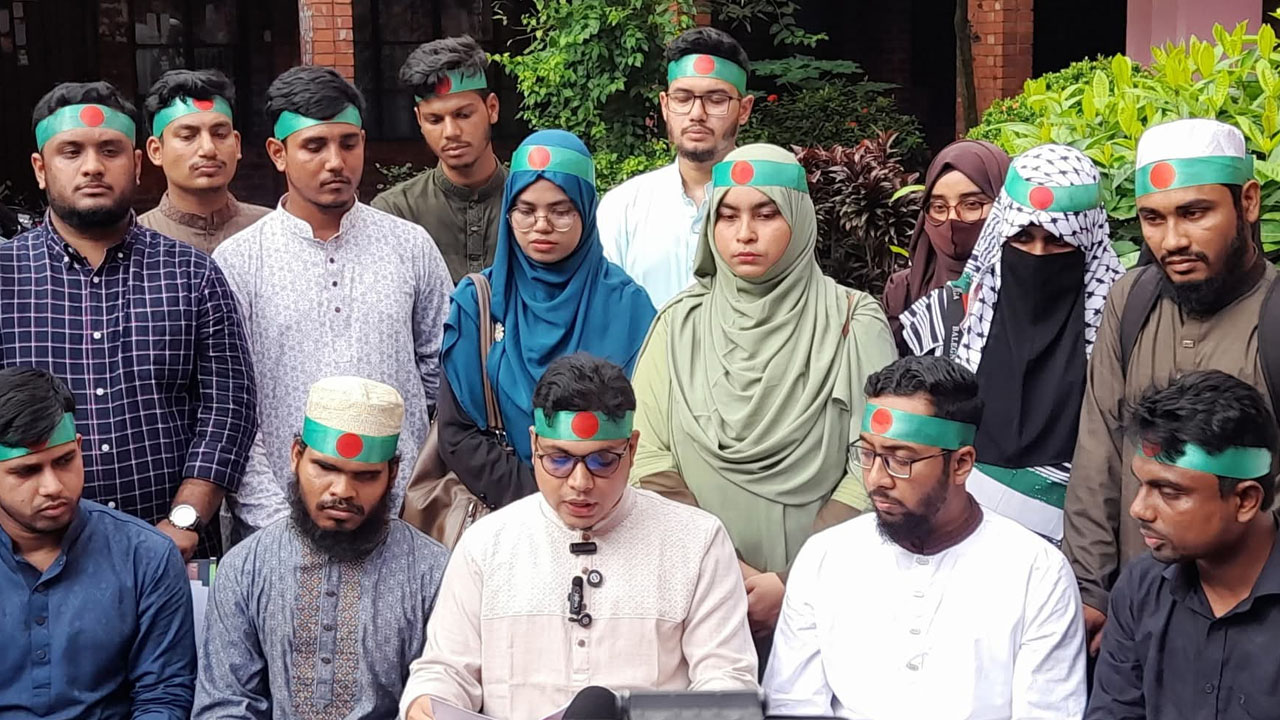জাকসু নির্বাচনে শিবিরের প্যানেল ঘোষণা