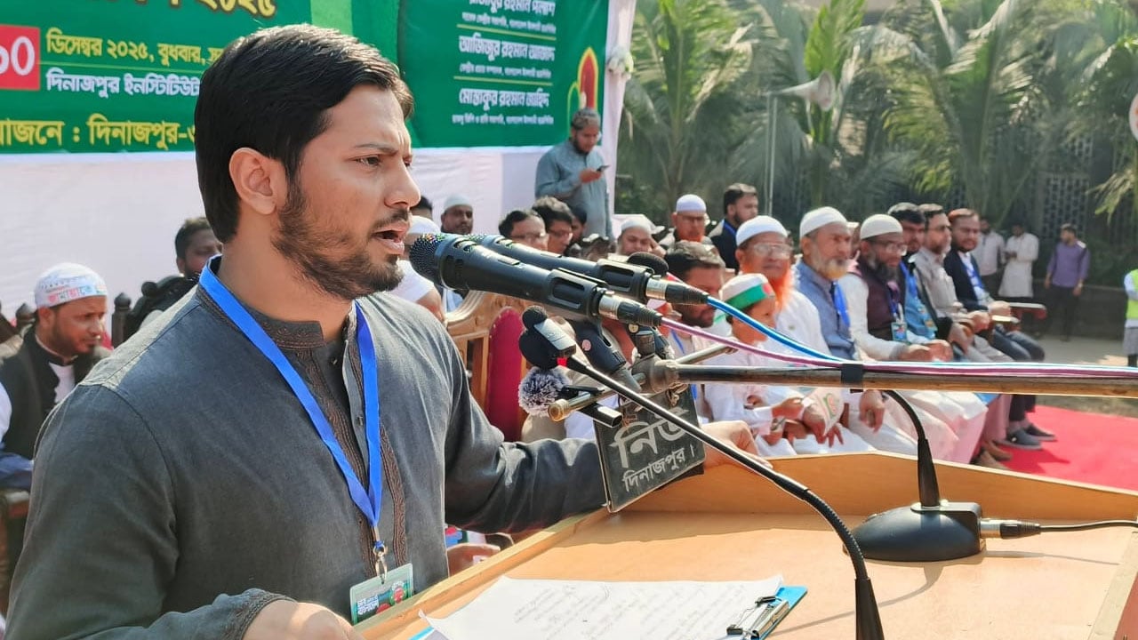 দুর্নীতিবাজ, চাঁদাবাজ, টেন্ডারবাজদের ছাড় দেয়া হবে না: শিবির সভাপতি