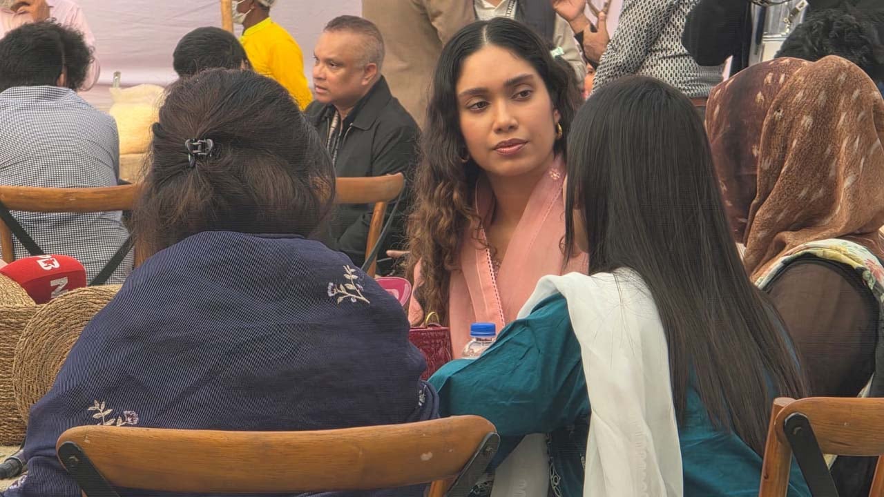 দেশের ভবিষ্যৎ নির্মাণ নিয়ে তরুণদের ভাবনা শুনলেন জাইমা রহমান