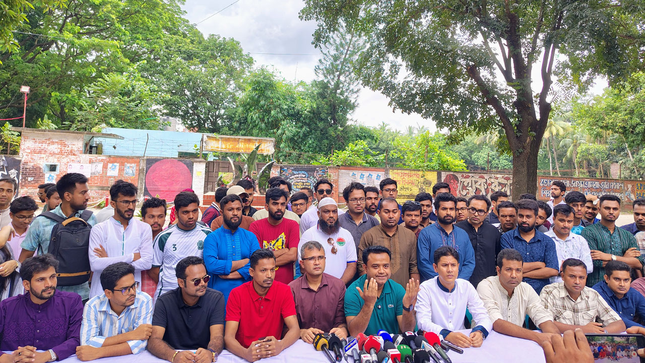 জাকসুতে ছাত্রদলের প্যানেল ঘোষণা